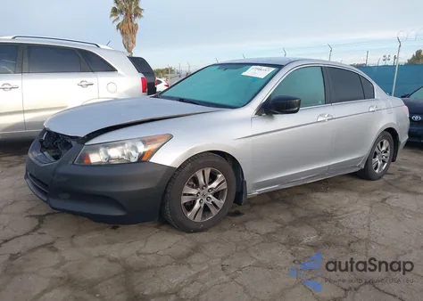 2011 Honda Accord 2.4 Lx-P из США, поврежденный, VIN 1HGCP2F46BA057977